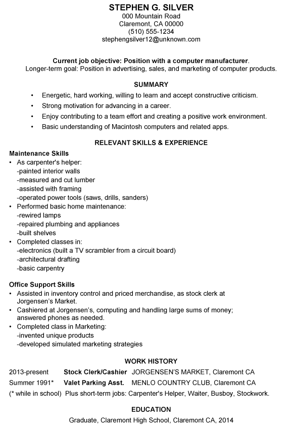 Cover letter assistant manager store